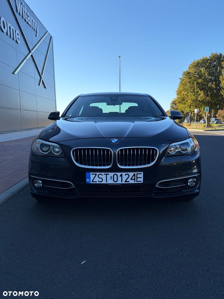 BMW Seria 5 2013 photo 3