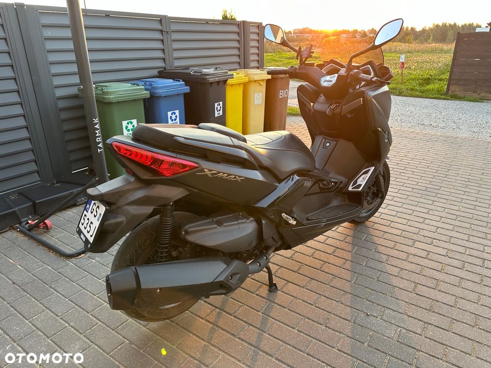 Yamaha X-max - 4