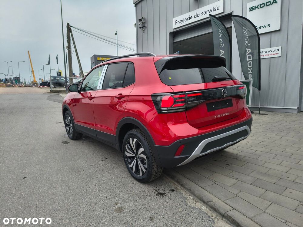 Volkswagen T-Cross 1.5 TSI ACT Life Plus DSG - 5
