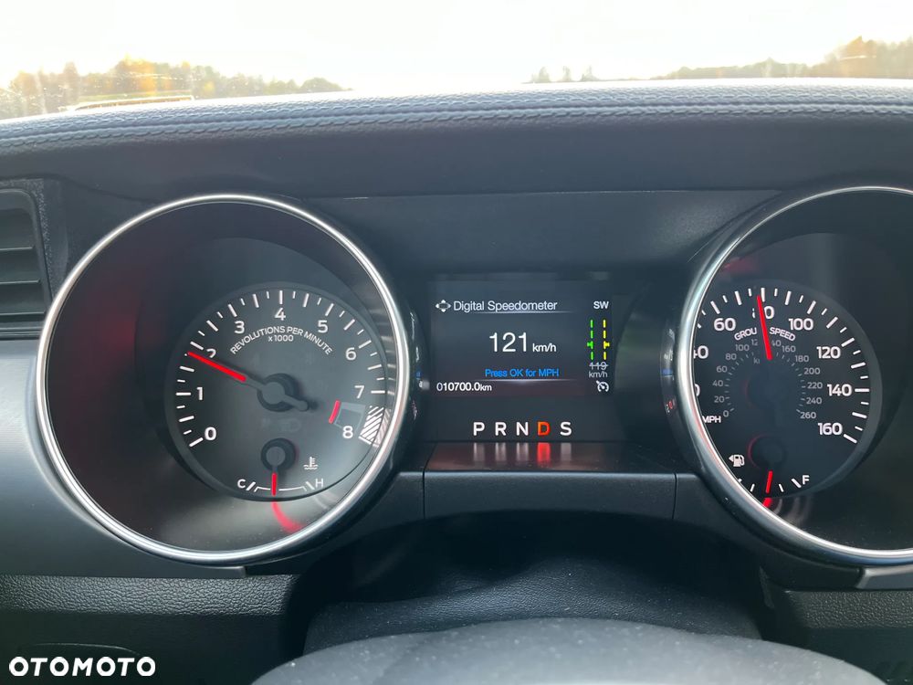 Ford Mustang Fastback 5.0 Ti-VCT V8 MACH1 - 11