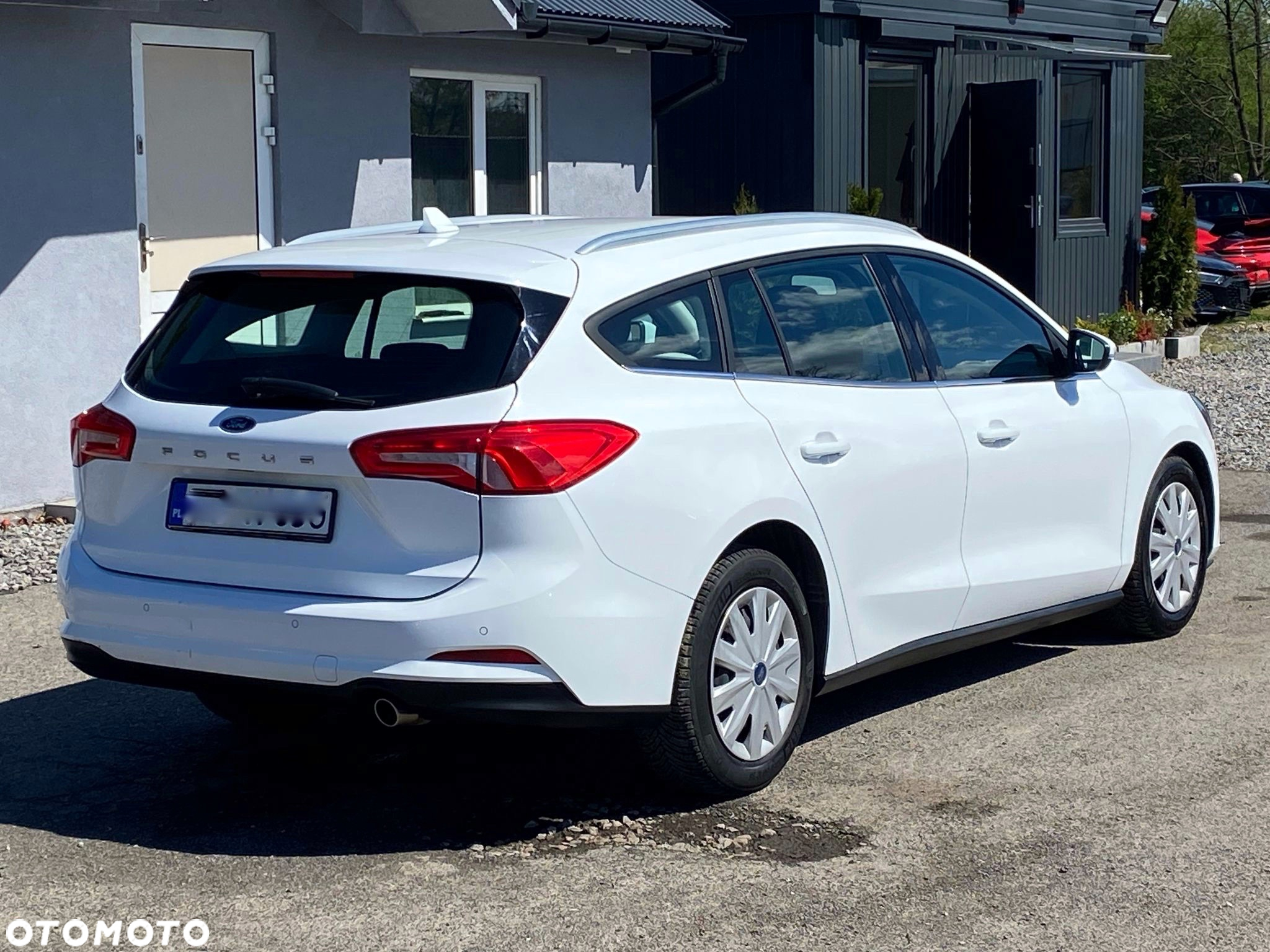 Ford Focus 1.0 EcoBoost Trend Edition Business - 4