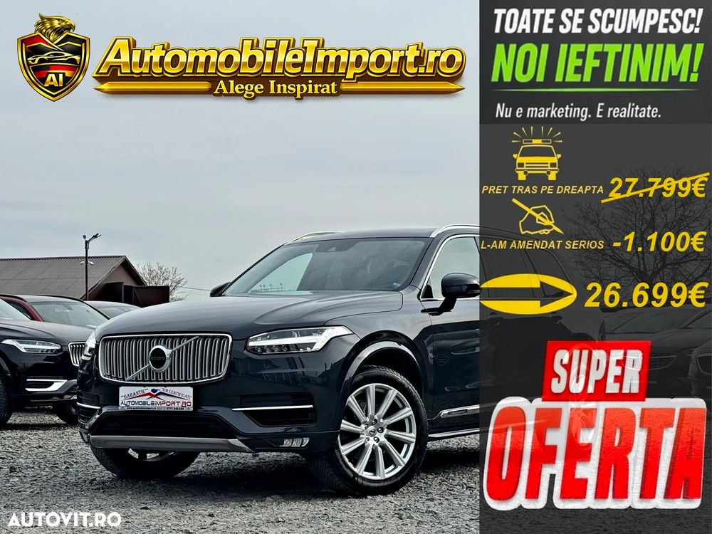 Volvo XC 90 D5 AWD Geartronic Inscription - 2