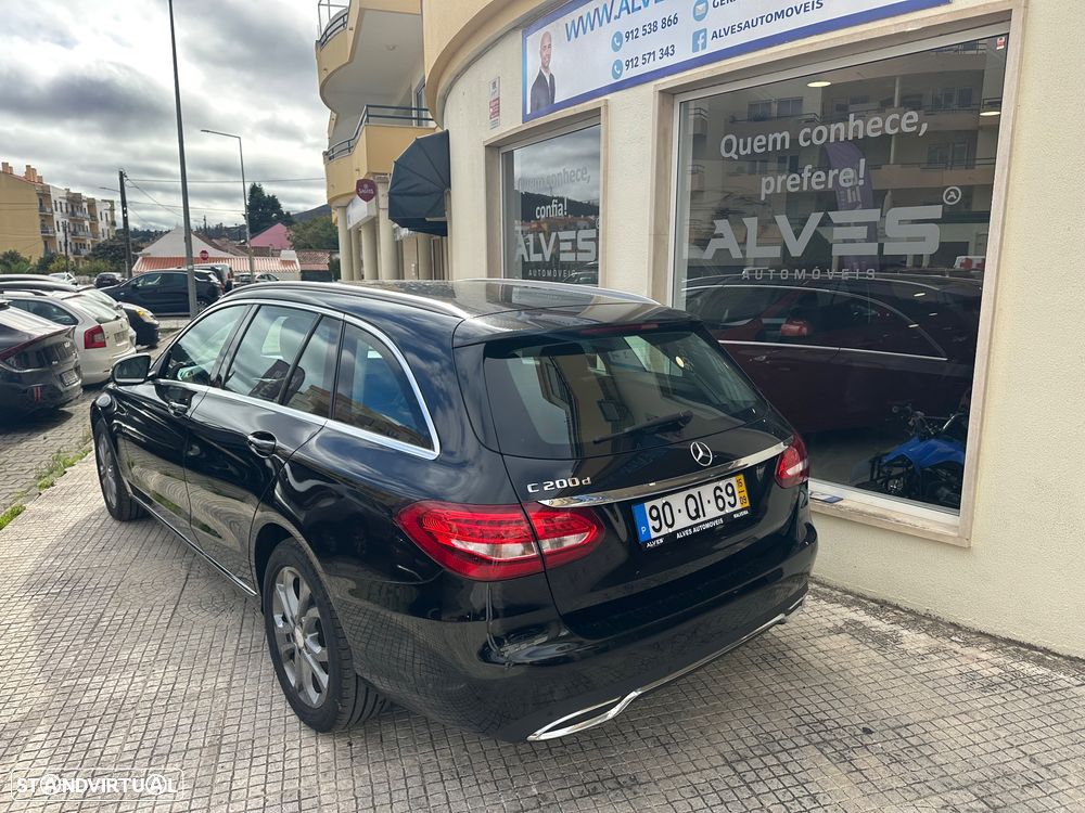 Mercedes-Benz C 200 BlueTEC Avantgarde - 5