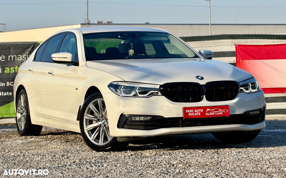 BMW Seria 5 520d Aut. Sport Line - 3