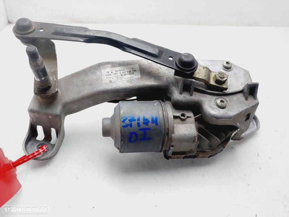 MOTOR LIMPA-VIDROS FRONTAL MERCEDES-BENZ CLASE - 1