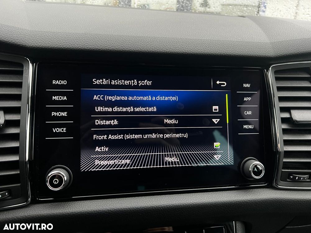 SKODA Kodiaq 2019 — imagine 73
