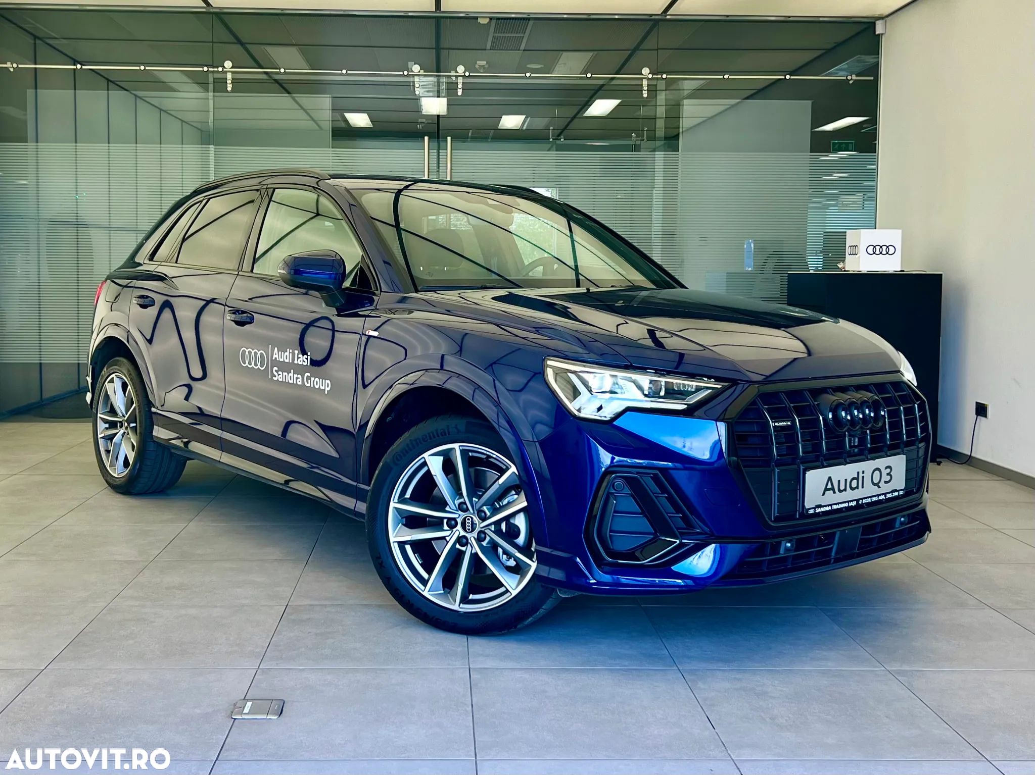 Audi Q3 2.0 40 TDI quattro S tronic S Line - 1