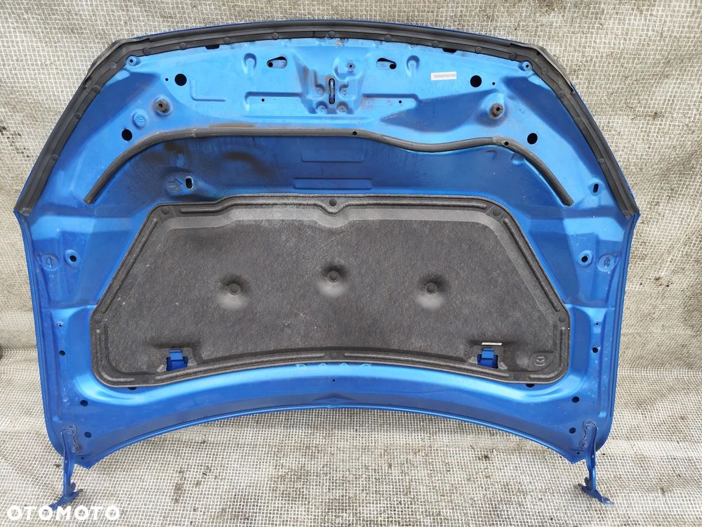 Mazda CX-5 CX5 12-17 Maska Pokrywa Silnika Kompletna Zawiasy Niebieska 41B - 13