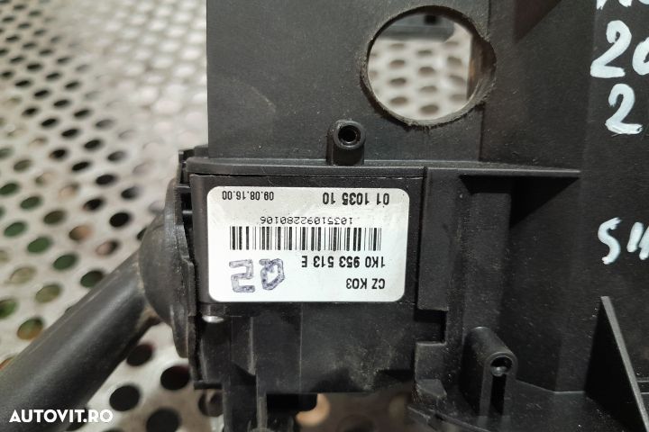 ANSAMBLU MANETE SEMNALIZARE + STERGATOARE 1K0953503JH 1K0953503JH Vol - 3