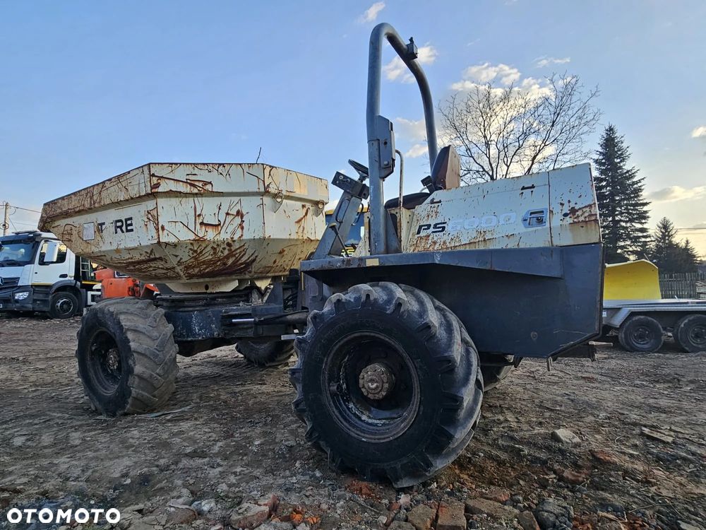 Terex PS6000 6005CSFA obrót - 6