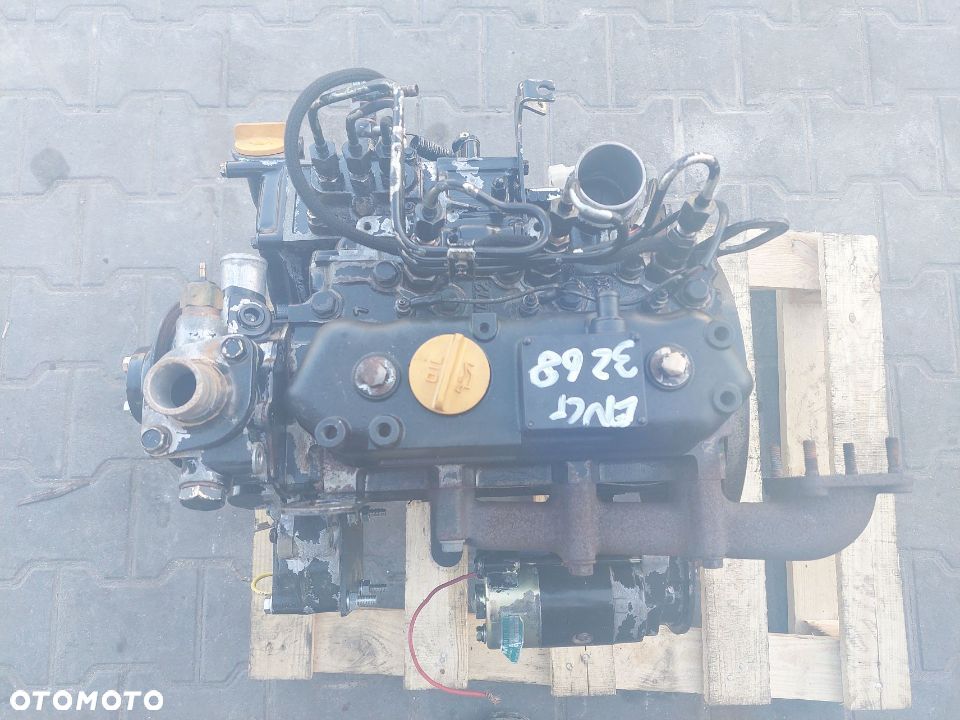 Silnik spalinowy Yanmar 3TNA 72 3TNA72 UEC Kubota Bobcat Komatsu Kramer Minikoparka Miniładowarka - 4