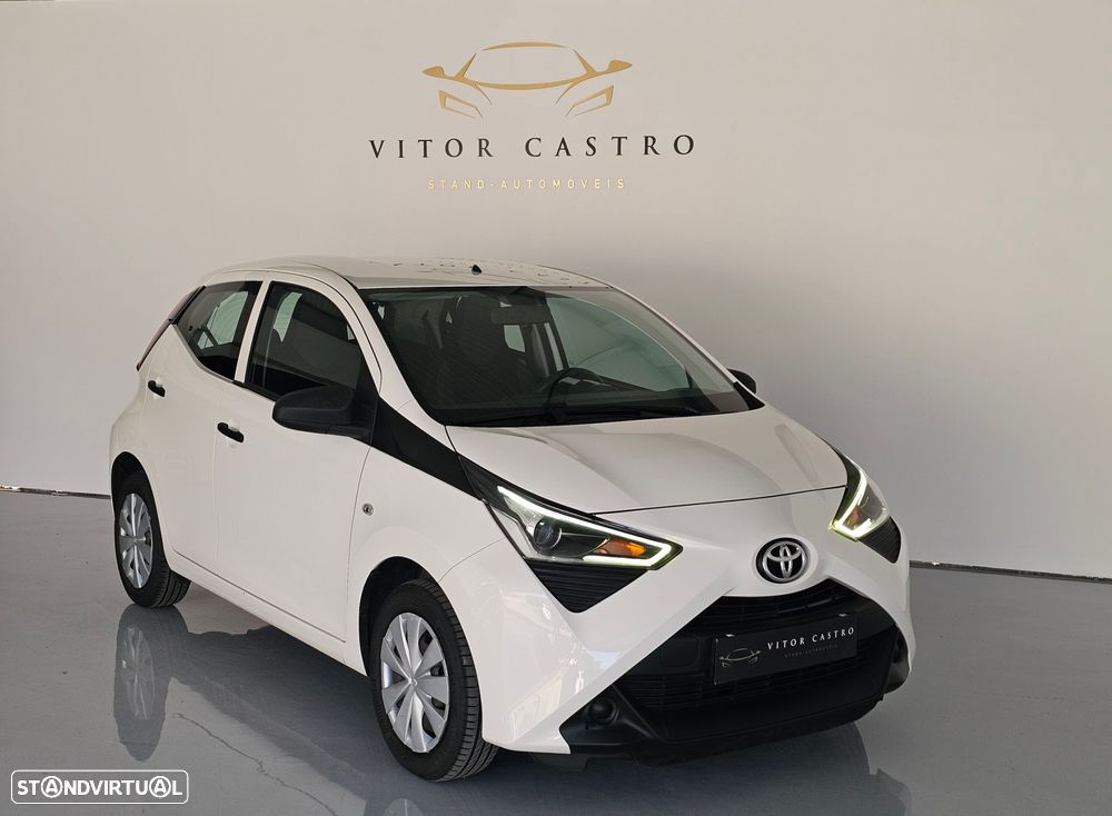 Toyota Aygo 1.0 - 13
