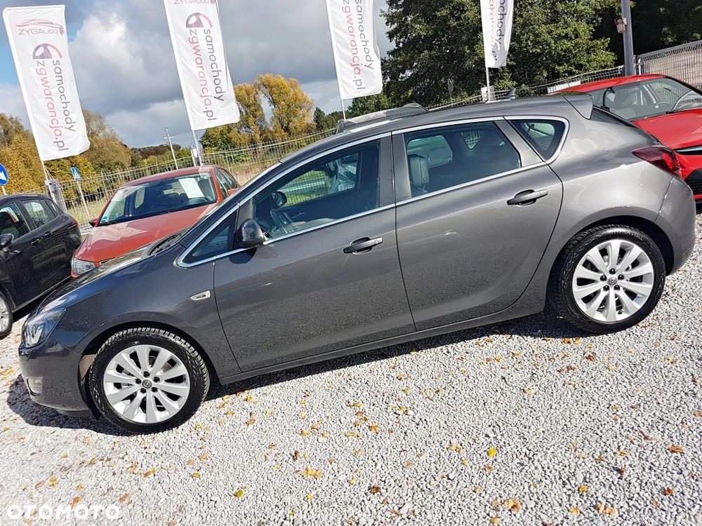 Opel Astra 1.4 Turbo Cosmo - 35