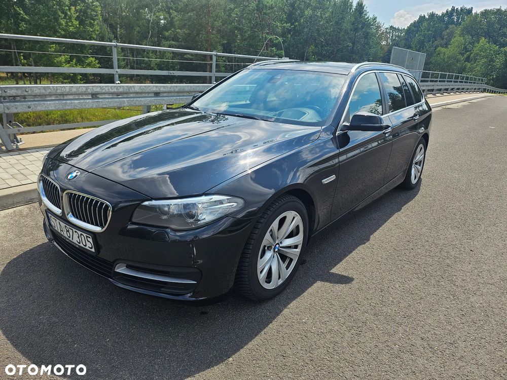BMW Seria 5 520d Luxury Line - 22
