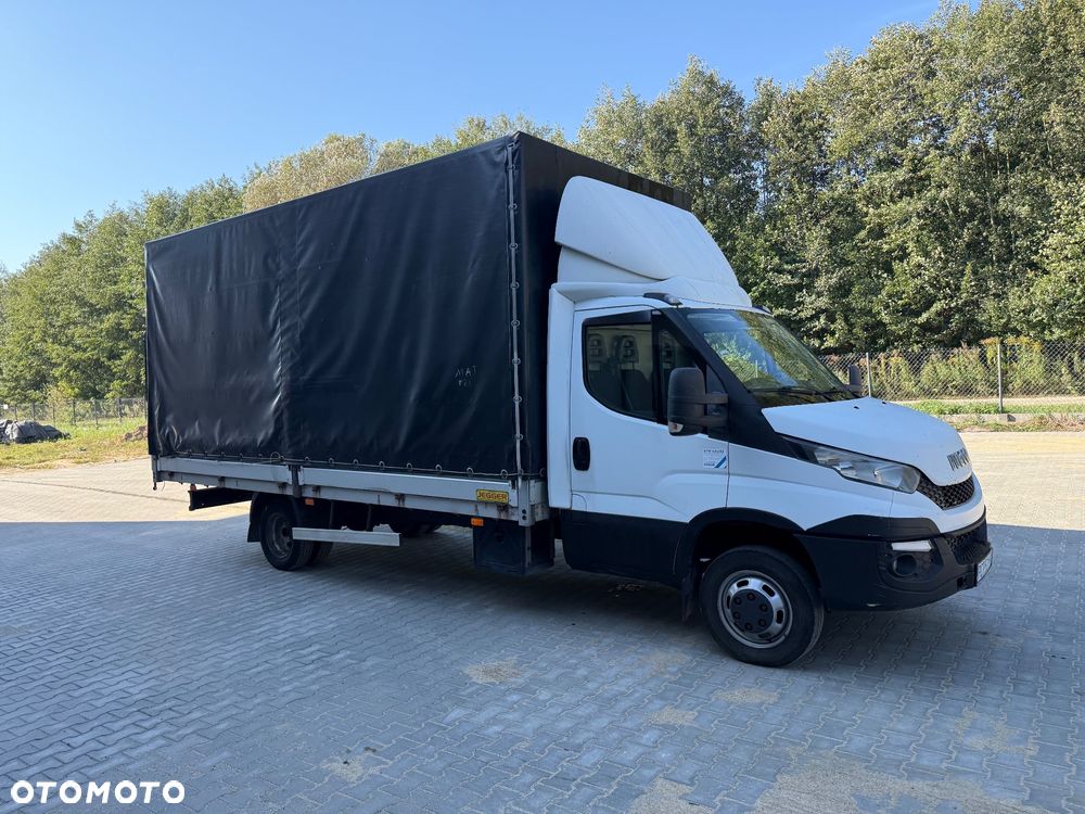 Iveco Daily 50 c 17 6 m paka skrzynia plandeka 3,0 - 3