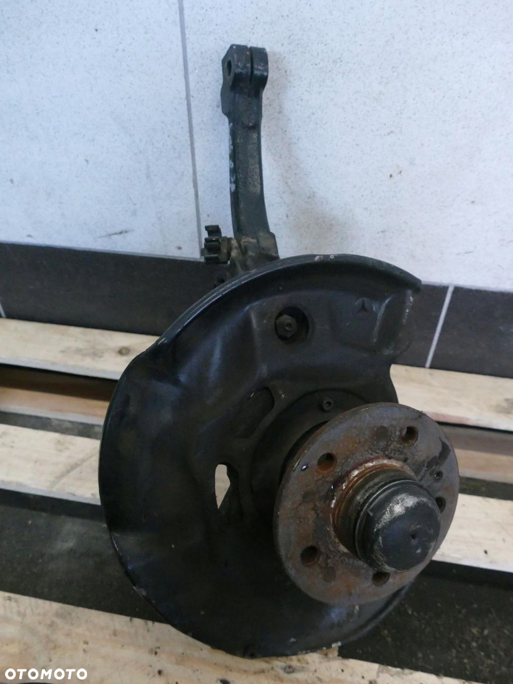 MERCEDES S W140 LIFT 3.2 B PIASTA PRAWY PRZÓD PRAWA PRZEDNIA - 3