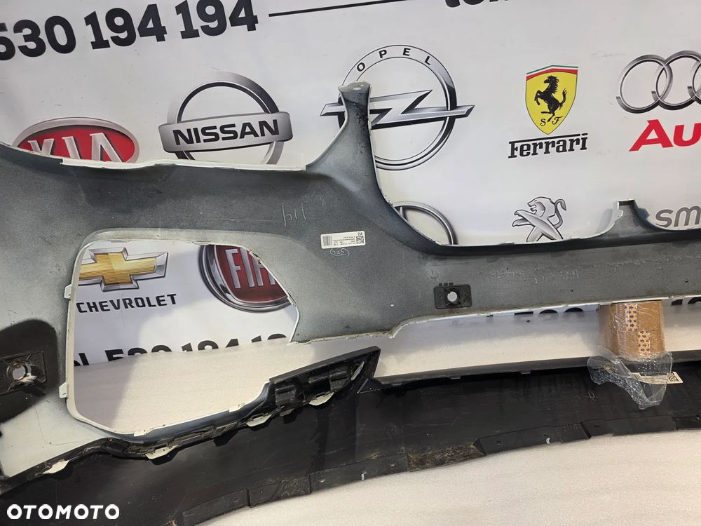 BMW X5 G05 18- ZWYKŁY ZDERZAK PRZEDNI PRZÓD NA 6xPDC NR 51117421791 / 7421791 + 51127421792 NR AUKCJI NZ2025 - 31