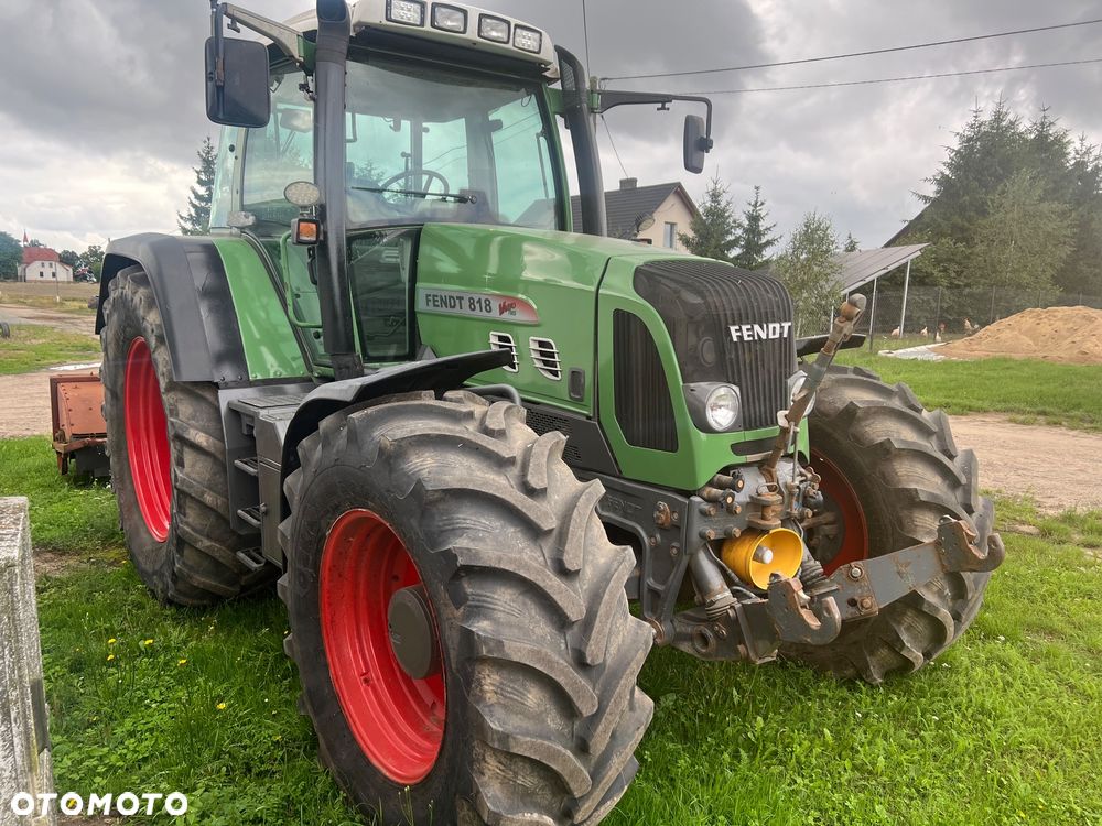 Fendt Vario 818 TMS - 9