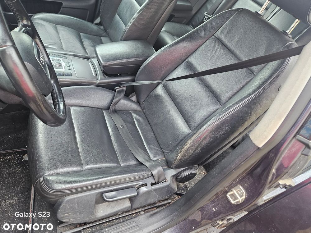 Fotel kierowcy pasażera kanapa grzane boczki skóra Audi A6 C6 2006r sedan - 1