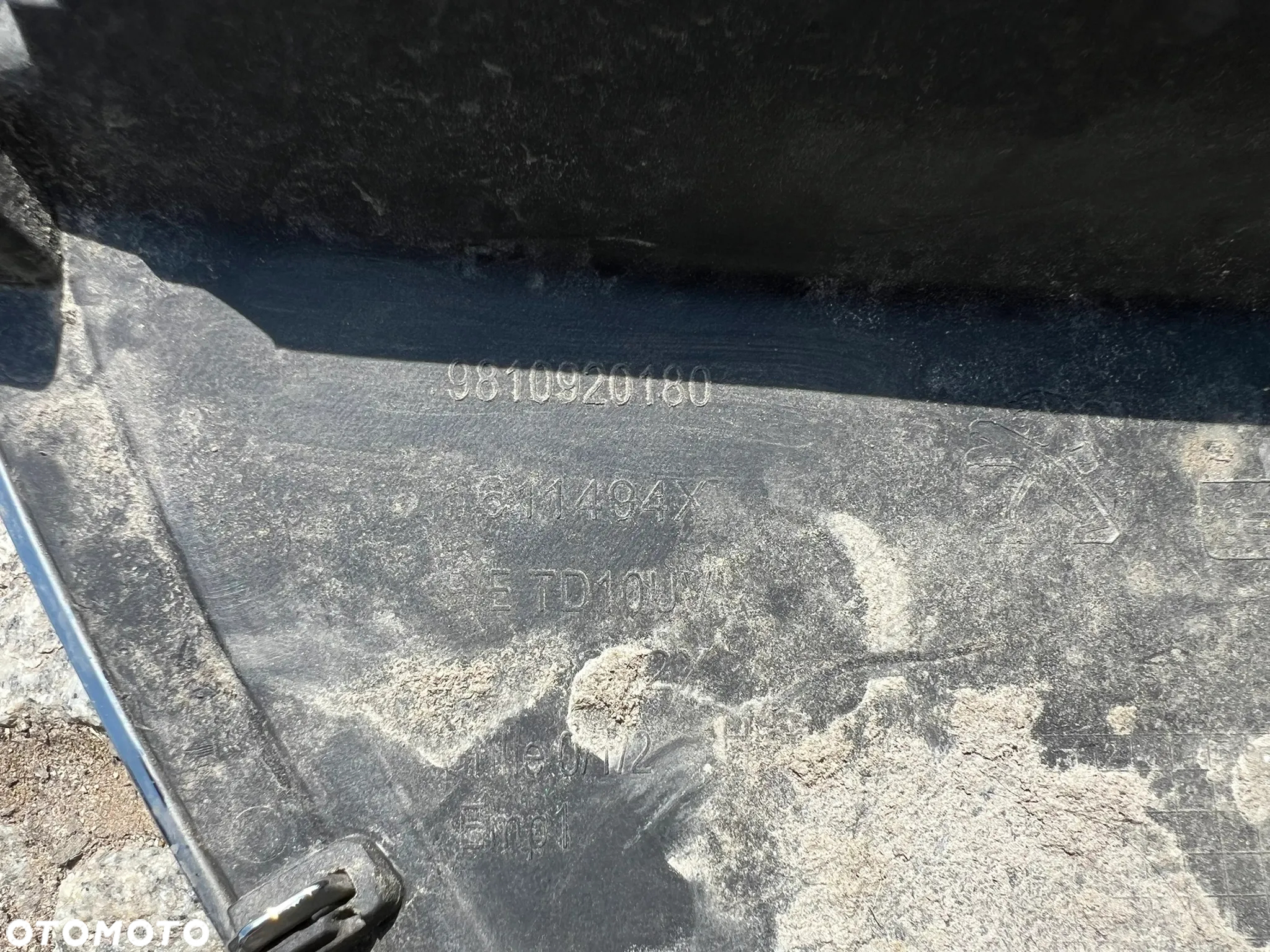 ATRAPA GRILL ZDERZAKA PRZEDNIEGO PEUGEOT 208 I LIFT 2016-2019R 9810920180 - 3