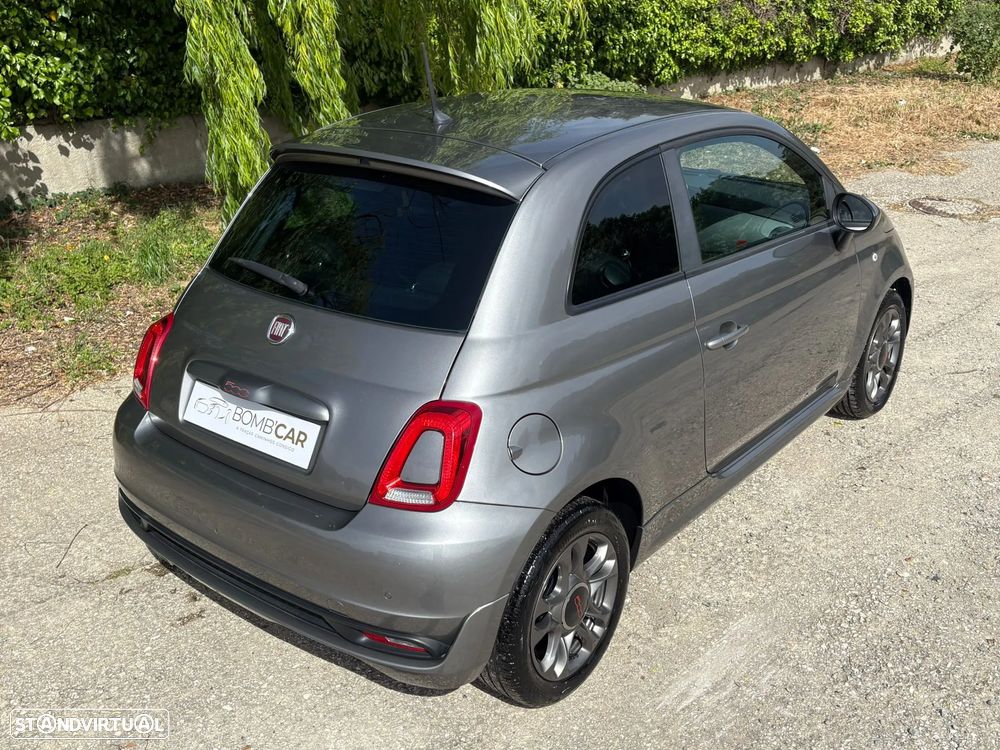 Fiat 500 1.3 16V MJ Lounge S&S - 40