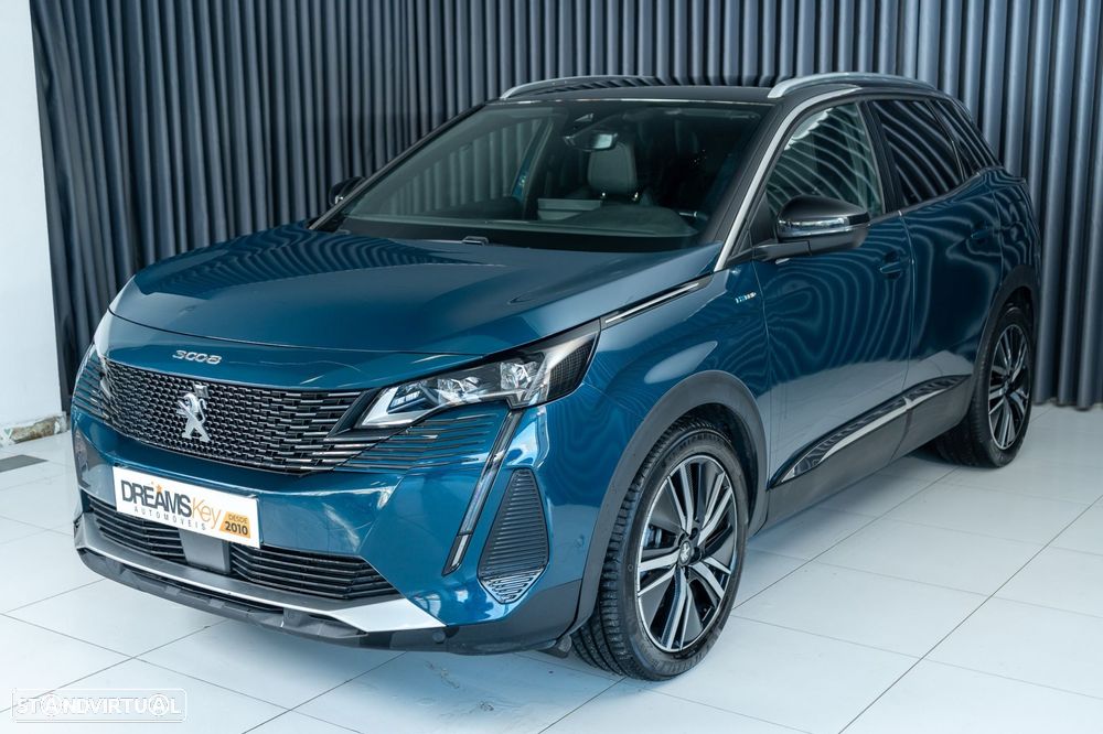 Peugeot 3008 1.6 Hybrid GT Pack e-EAT8 - 40