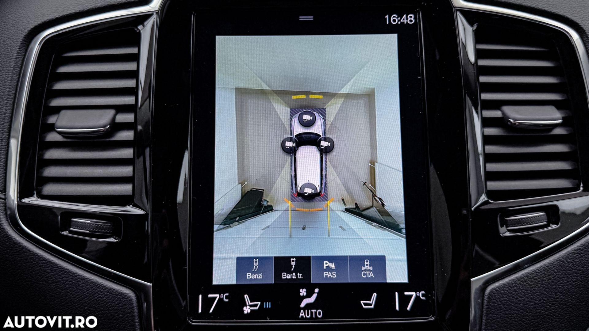 Volvo XC 90 B5 D AWD Geartronic Inscription - 23