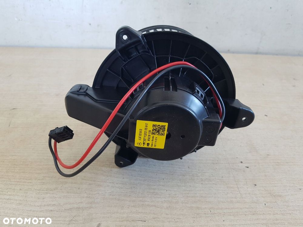 mercedes wentylator wnętrza dmuchawa nawiewu a2478308400 - 5