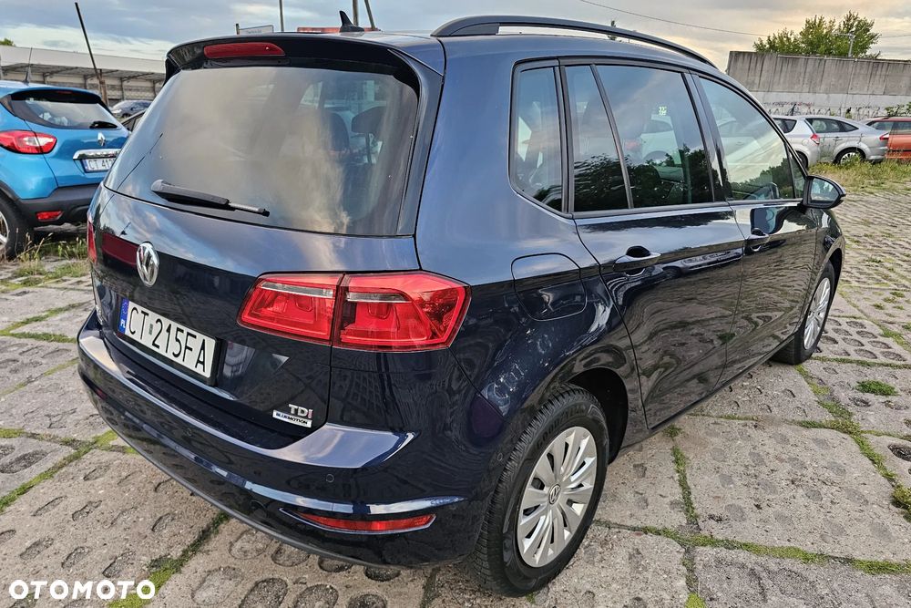 Volkswagen Golf Sportsvan 1.6 TDI BlueMotion Technology Trendline - 5