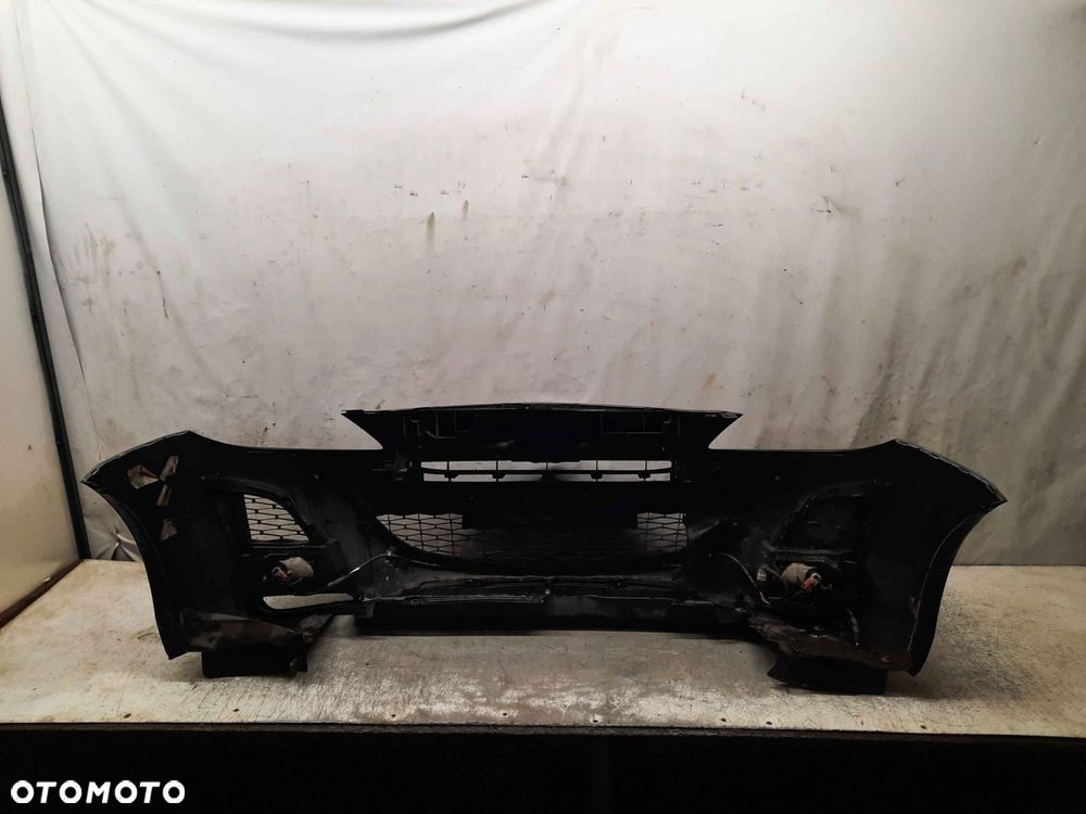 ^ ZDERZAK PRZÓD PRZEDNI MAZDA 3 BL 38R SZARY GRAFITOWY HALOGENY - 7