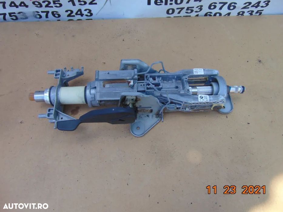 Coloana volan BMW F10 F11 coloana ax volan dezmembrez bmw f10 - 1