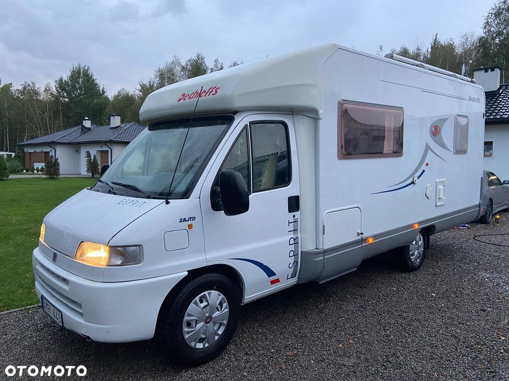 Dethleffs Fiat Ducato Kamper - 1