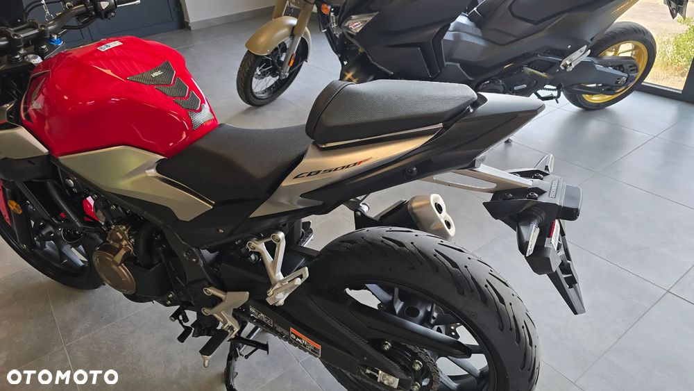 Honda CB - 7