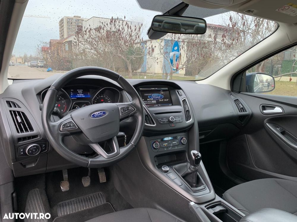 Ford Focus 1.0 EcoBoost Trend - 11