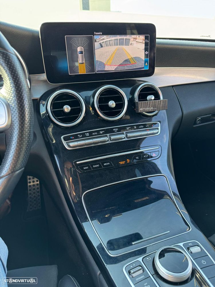 Mercedes-Benz C 300 de AMG Line - 9