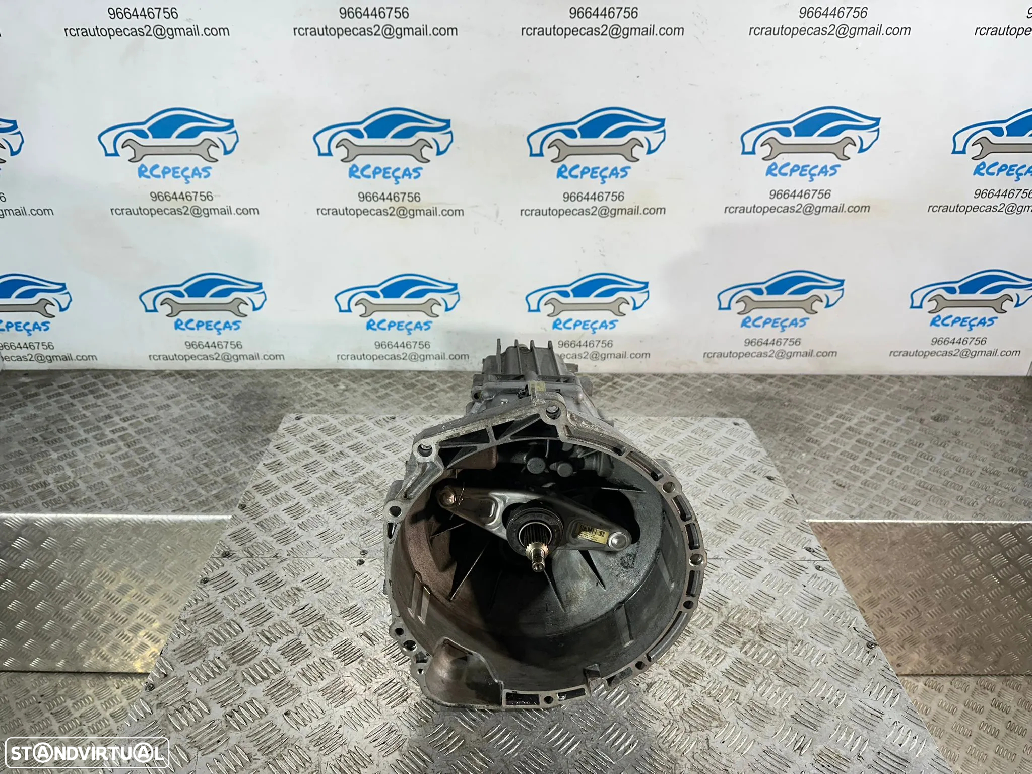 .Caixa 6 Velocidades Manual BF2 GS6-17DG BMW N47D20C 116d 118d 316d 318d - 2