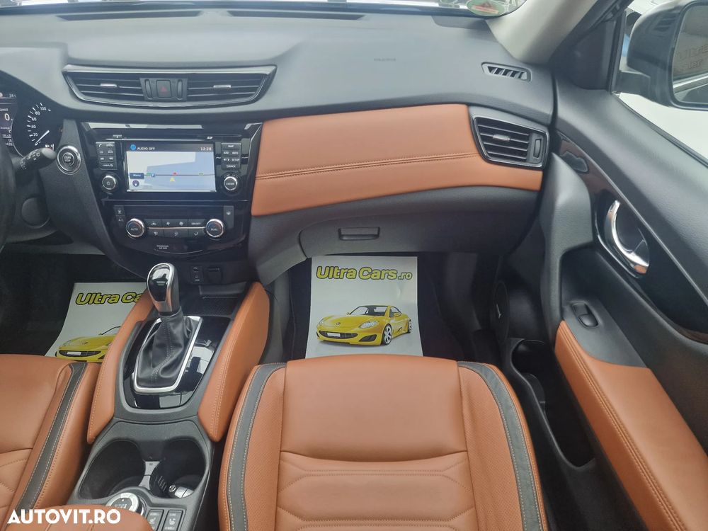 Nissan X-Trail 1.7D 150CP X-Tronic ALL MODE 4X4-I Tekna - 12