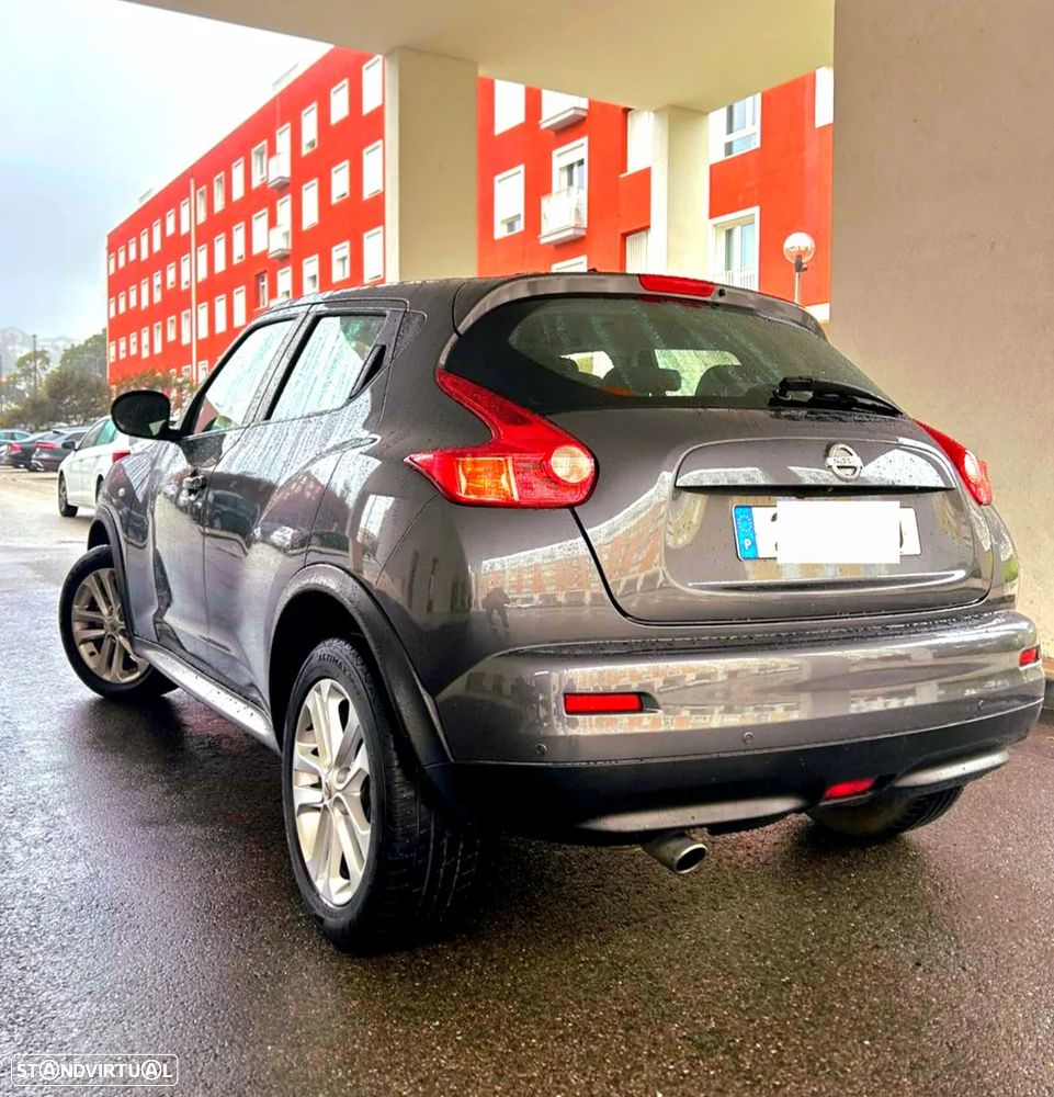 Nissan Juke 1.5 dCi Tekna - 11