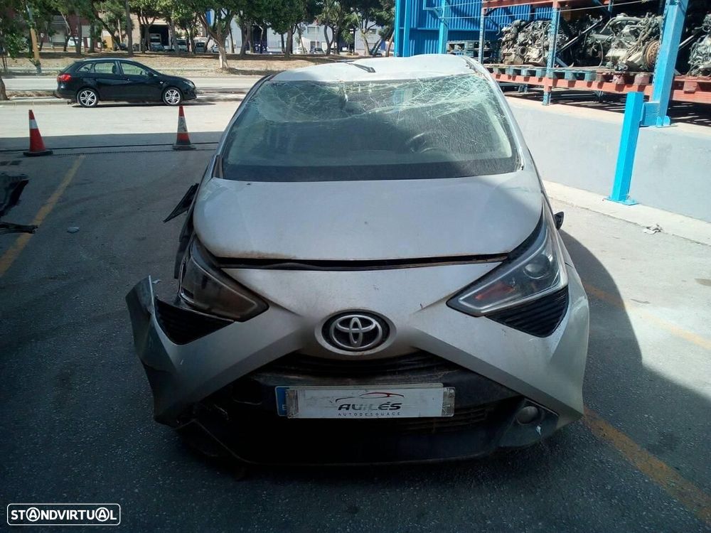 UNIDADE DE CONTROLE DE DIREÇÃO TOYOTA AYGO B4 - 1