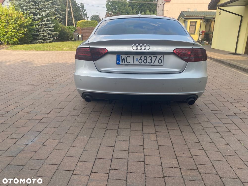 Audi A5 Sportback 2010
