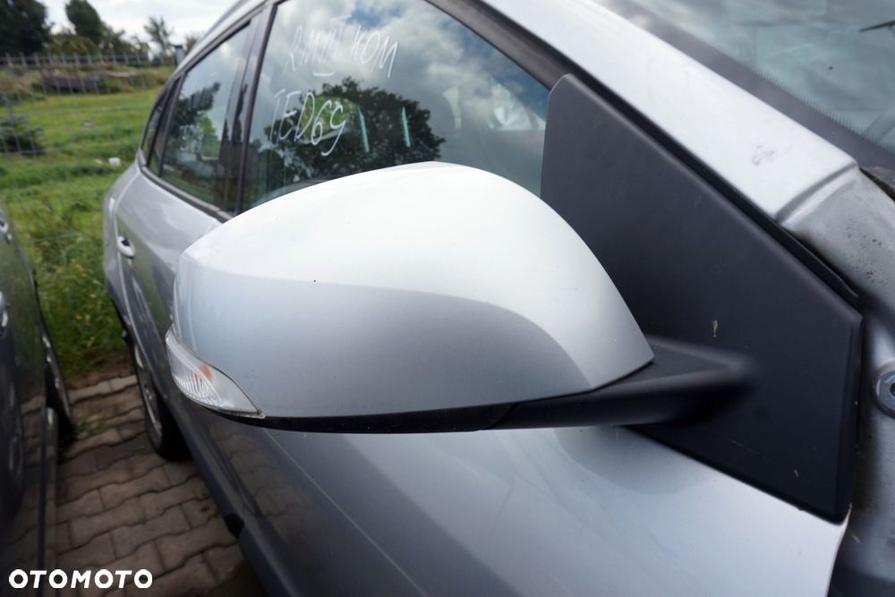 LUSTERKO ELEKTRYCZNE PRAWE MEGANE III PH2 LIFT TED69 SREBRNY RENAULT 2010-2013 - 1