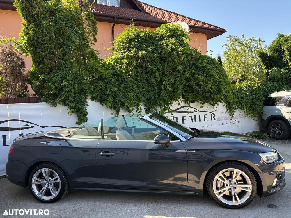 Audi A5 Cabrio 2.0 TFSI quattro S tronic sport - 2