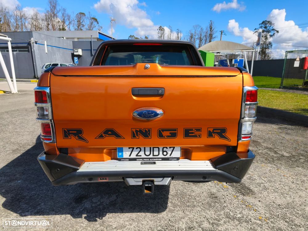 Ford Ranger 3.2 TDCi CD Wildtrak 4WD Aut. - 3