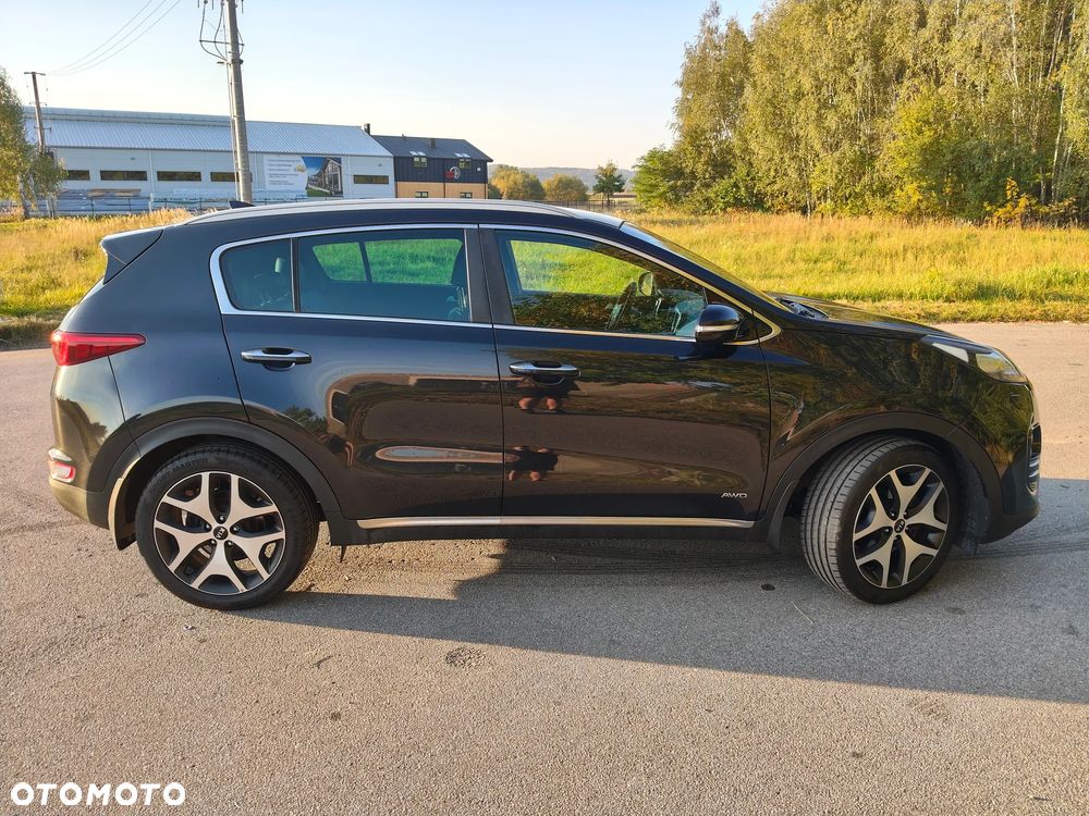 Kia Sportage 1.6 T-GDI GT Line 4WD - 6