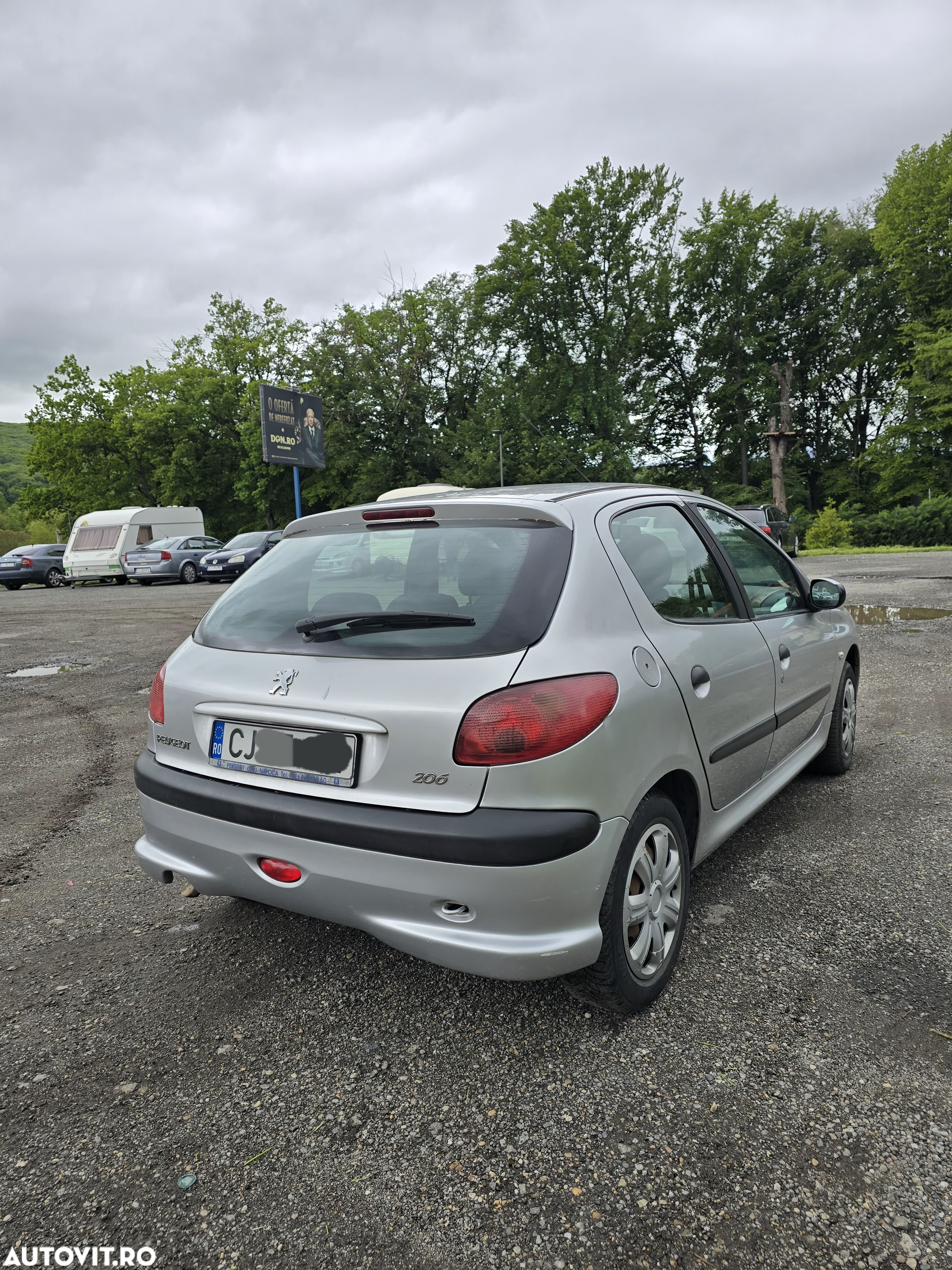 Peugeot 206 1.4E One-Line - 4