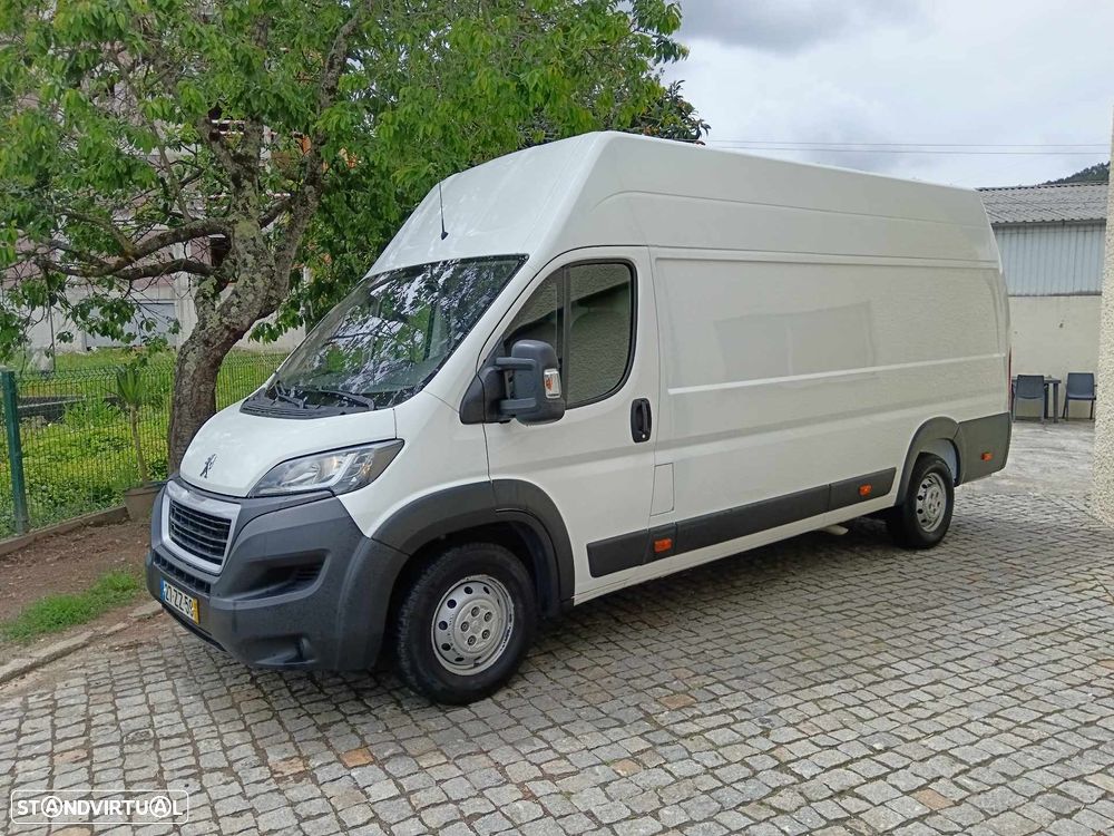 Peugeot Boxer 2.2 Hdi L4H3 MAXI 165 CV