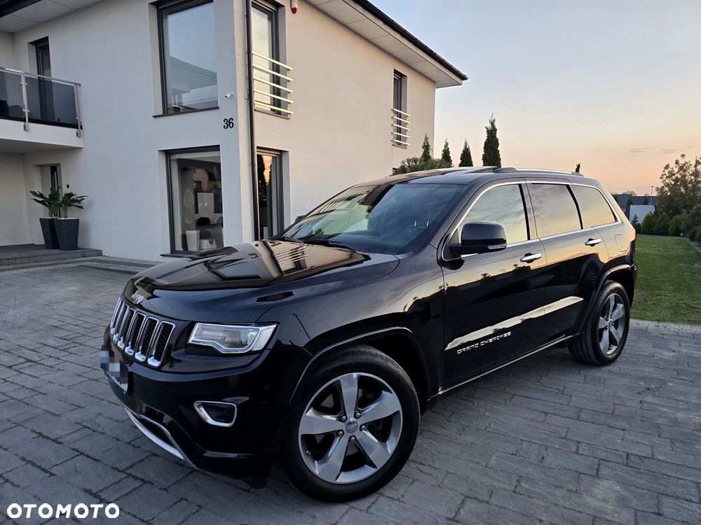 Jeep Grand Cherokee 3.0 CRD Overland - 4