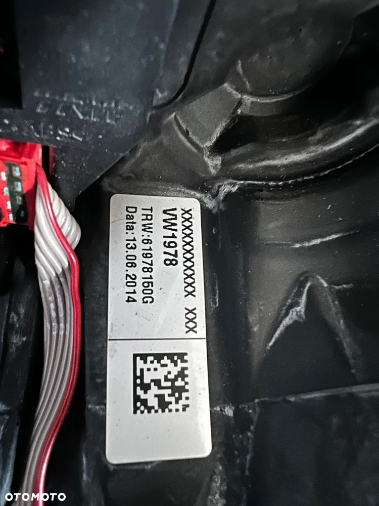 KIEROWNICA SKÓRA VW TIGUAN I 5N (2007-2011) 1T0419091AC MULTIFUNKCYJNA - 6