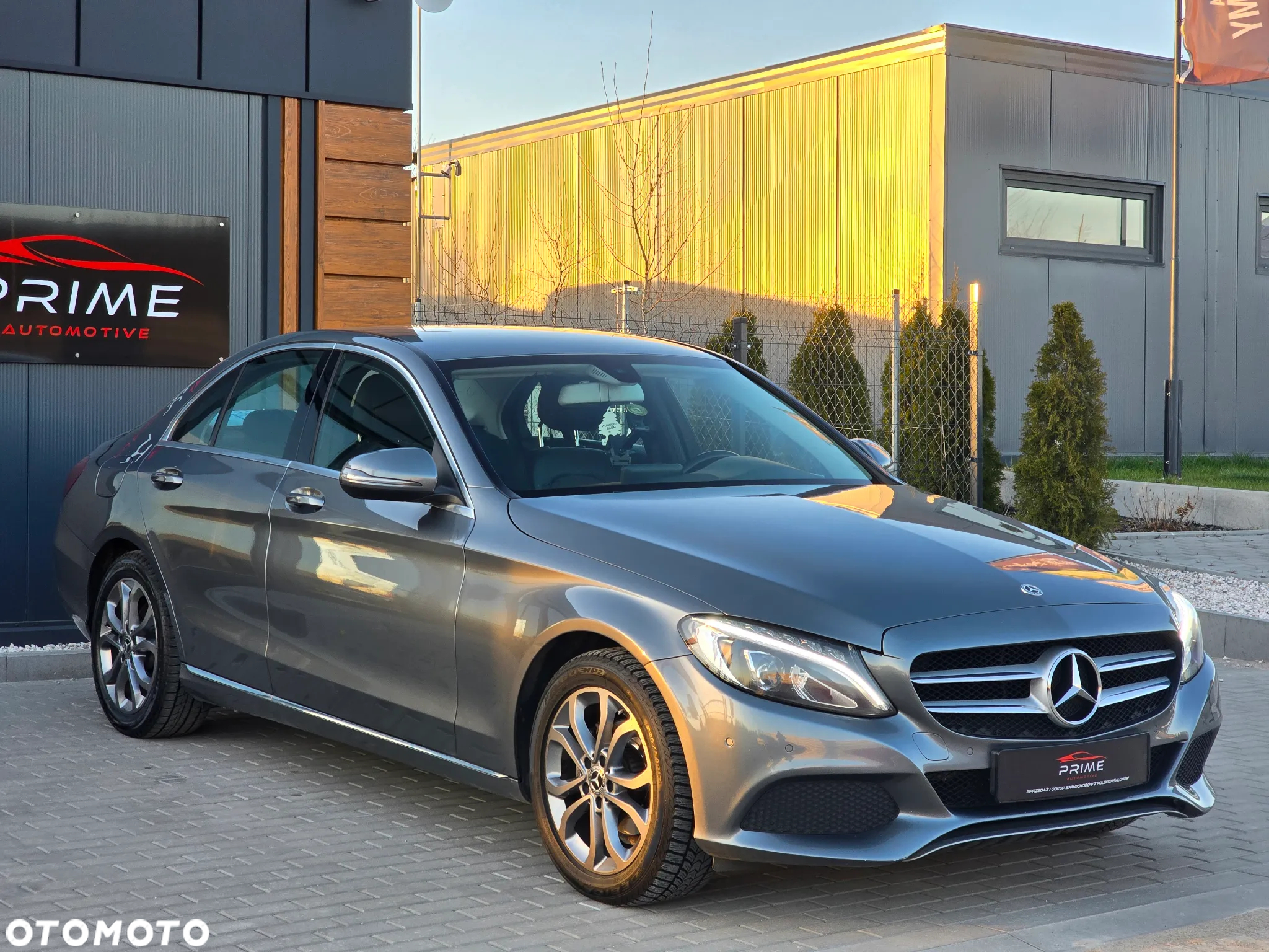 Mercedes-Benz Klasa C 200 (BlueTEC) d 7G-TRONIC - 5