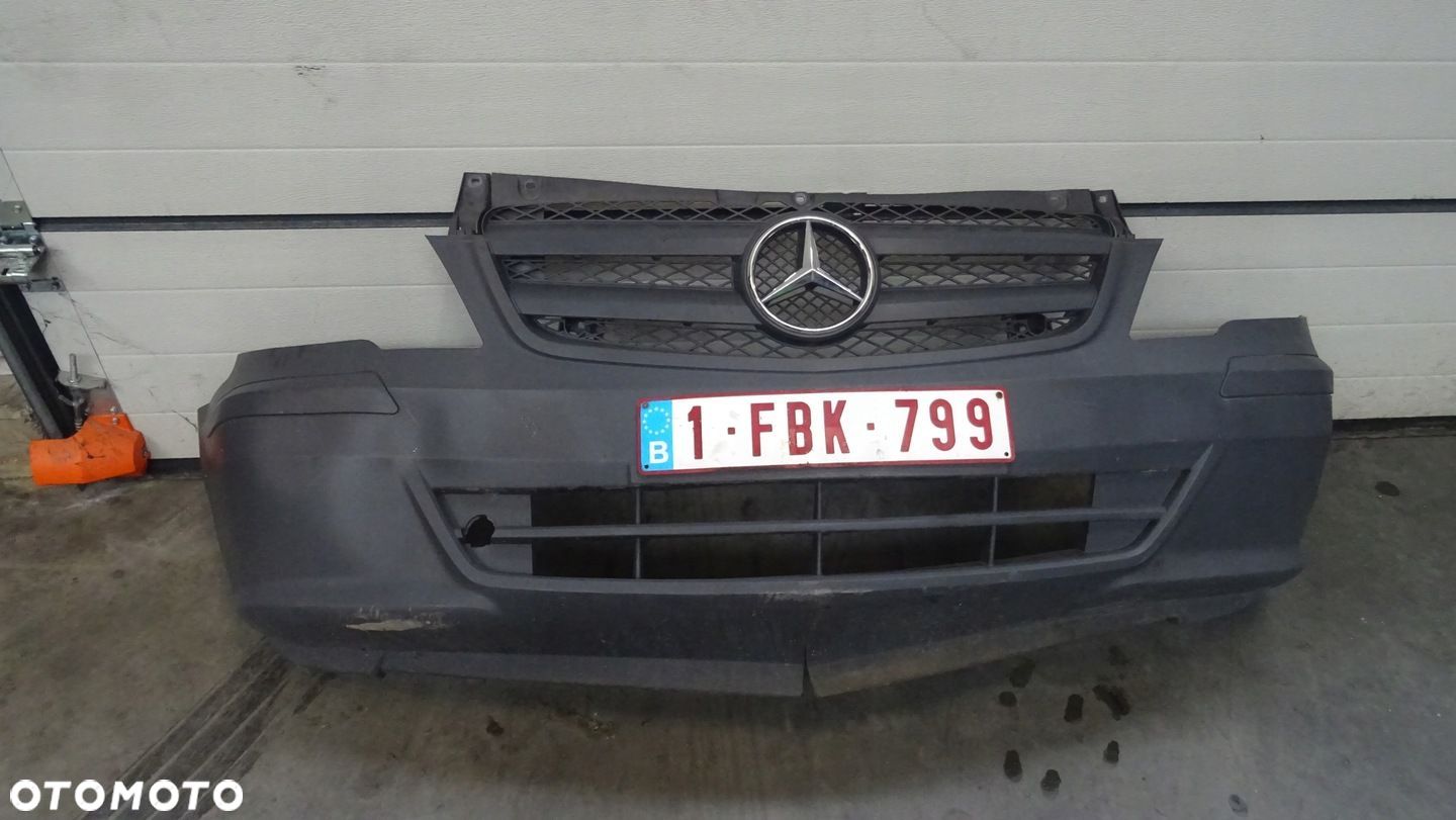 MERCEDES VITO W639 LIFT ZDERZAK PRZÓD A6398806970 - 1